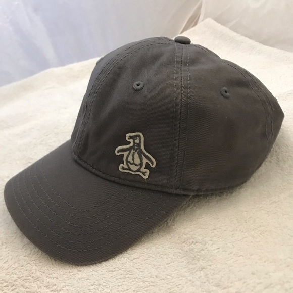 Penguin by Munsingwear Adjustable Green Logo Cap - Picture 7 of 13